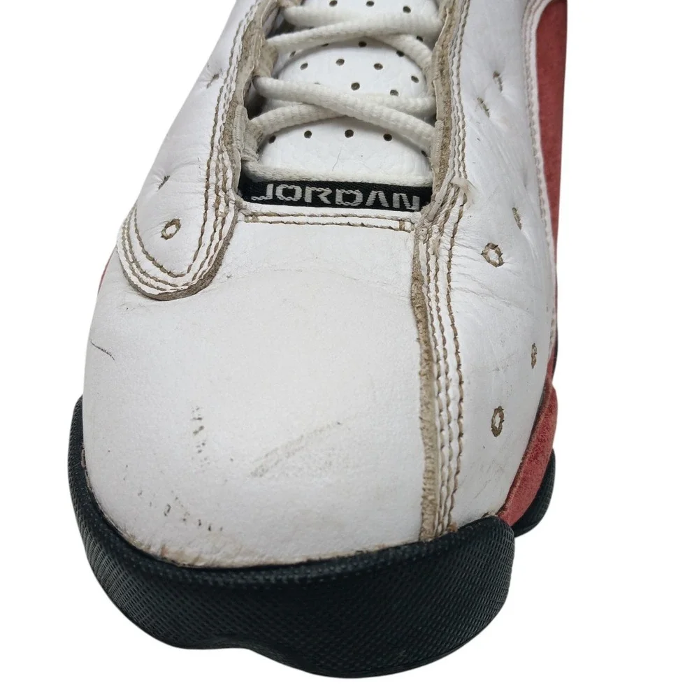Jordan 13s Chicago Bulls Edition 414571-122 Red & White / Size‎ 9.5